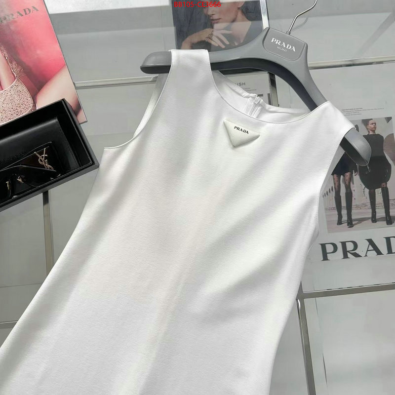 Clothing-Prada,high quality designer replica , ID: CE3666,$:105USD