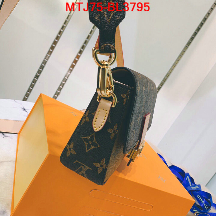 LV Bags(4A)-Pochette MTis Bag-Twist-,ID: BL3795,$: 75USD