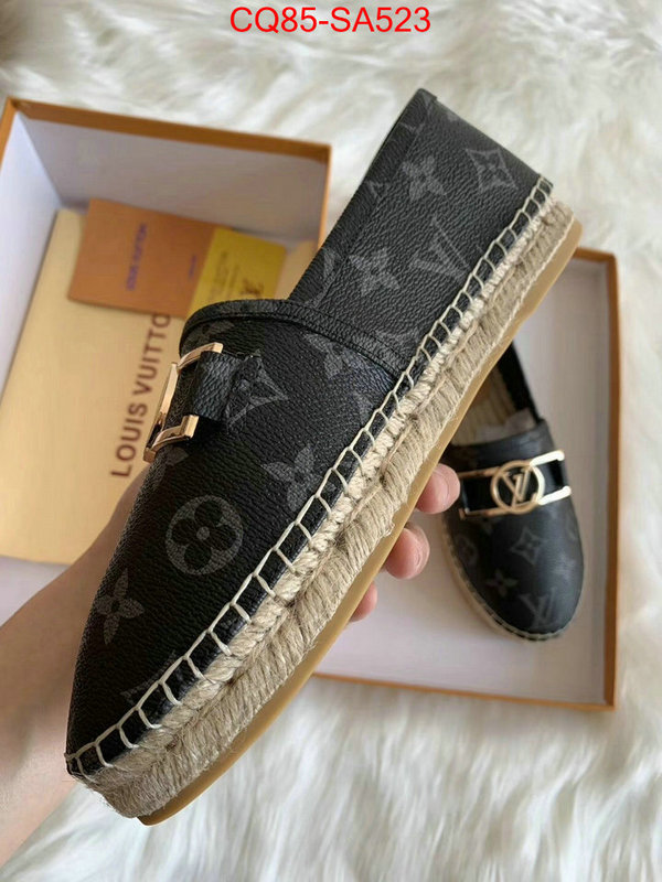 Women Shoes-LV,best quality fake , ID:SA523,$:85USD