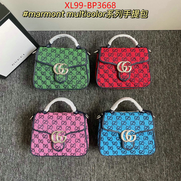 Gucci Bags(4A)-Marmont,high ,ID: BP3668,$: 99USD