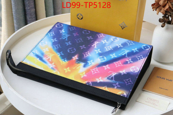 LV Bags(TOP)-Wallet,ID: TP5128,$: 99USD