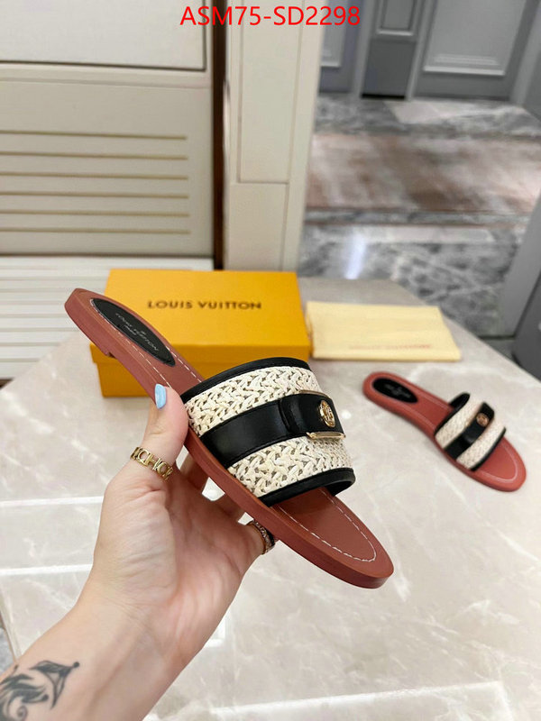 Women Shoes-LV,best capucines replica , ID: SD2298,$: 75USD