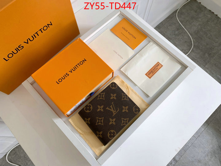 LV Bags(4A)-Wallet,ID: TD447,$: 55USD