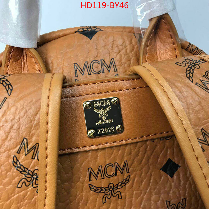 MCM Bags(TOP)-Backpack-,ID: BY46,$:119USD