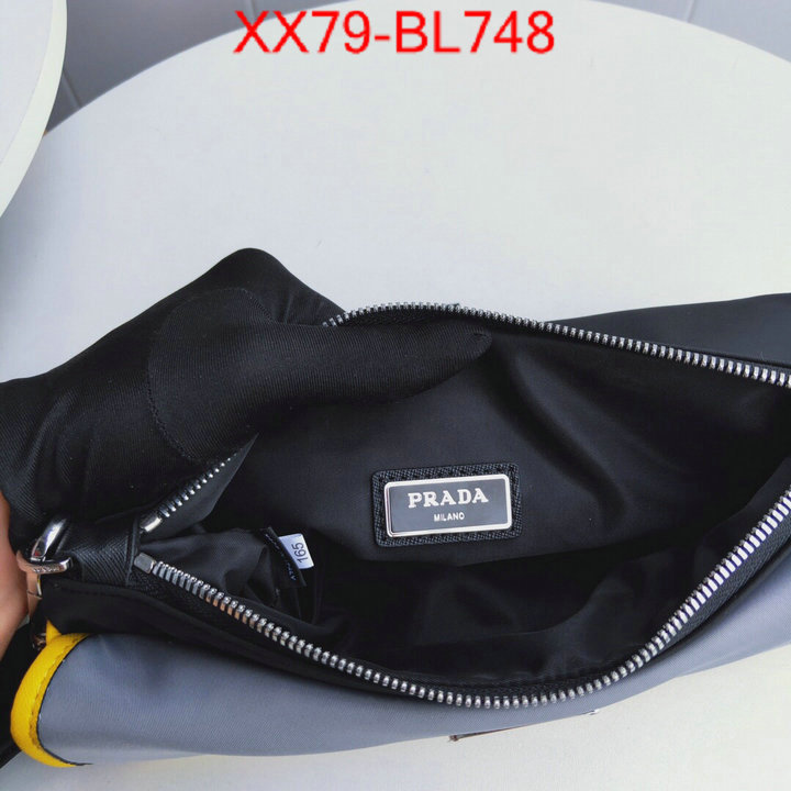 Prada Bags(TOP)-Clutch-,ID: BL748,$:79USD