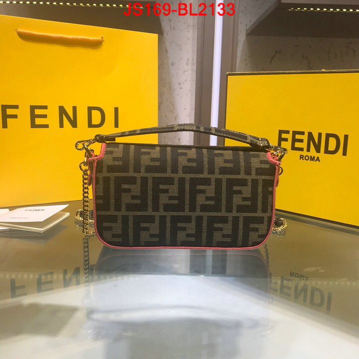 Fendi Bags(TOP)-Baguette,wholesale replica shop ,ID: BL2133,$: 169USD