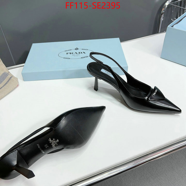 Women Shoes-Prada,quality aaaaa replica , ID: SE2395,$: 115USD