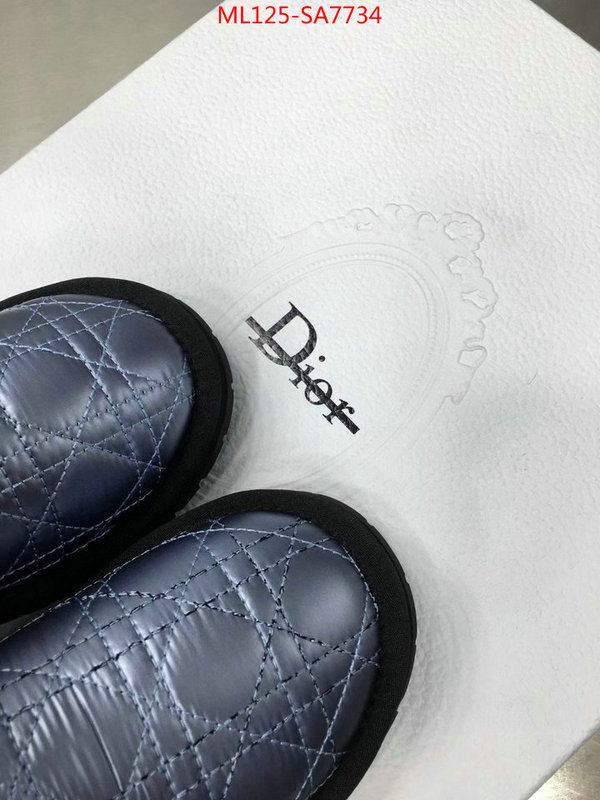 Women Shoes-Dior,top quality designer replica , ID: SA7734,$: 125USD