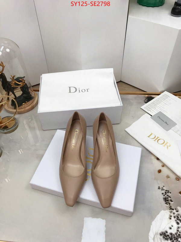 Women Shoes-Dior,how to find replica shop , ID: SE2798,$: 125USD