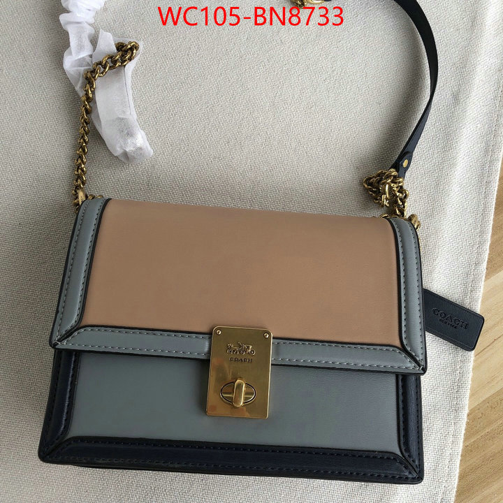 Coach Bags(4A)-Diagonal,cheap wholesale ,ID: BN8733,$: 105USD