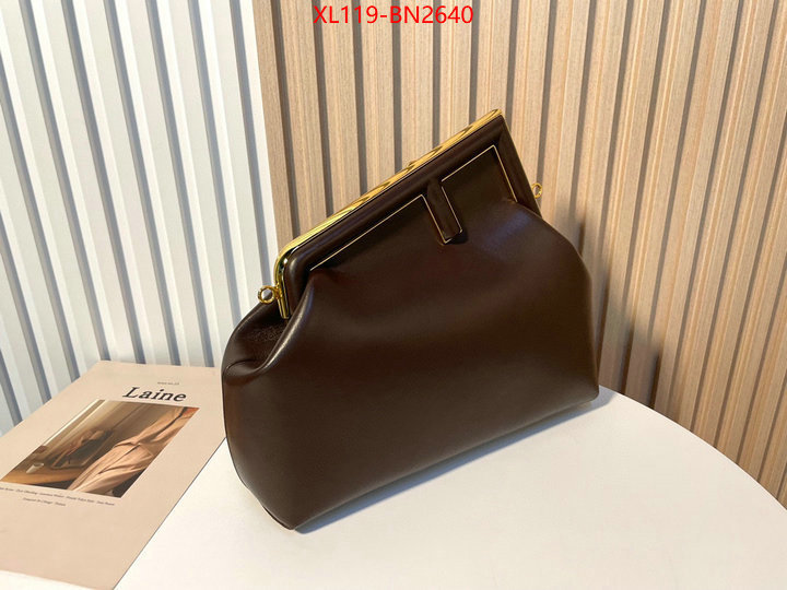 Fendi Bags(4A)-First Series-,styles & where to buy ,ID: BN2640,$: 119USD