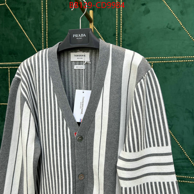 Clothing-Thom Browne,replica online , ID: CD9984,$: 129USD