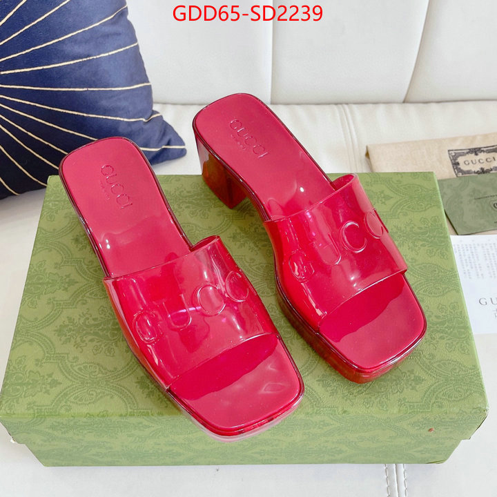 Women Shoes-Gucci,the best quality replica , ID: SD2239,$: 65USD