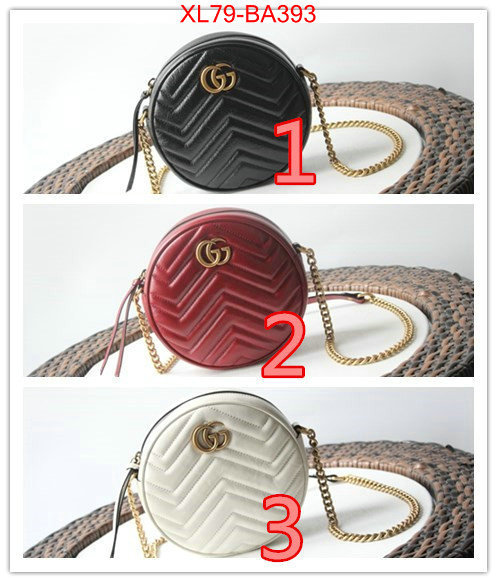 Gucci Bags(4A)-Marmont,online sales ,ID:BA393,$: 79USD
