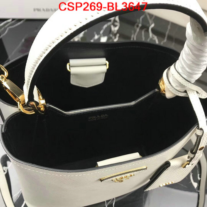 Prada Bags(TOP)-Diagonal-,ID: BL3647,$: 269USD