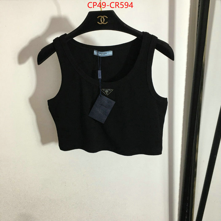 Clothing-Prada,replica for cheap , ID: CR594,$: 49USD