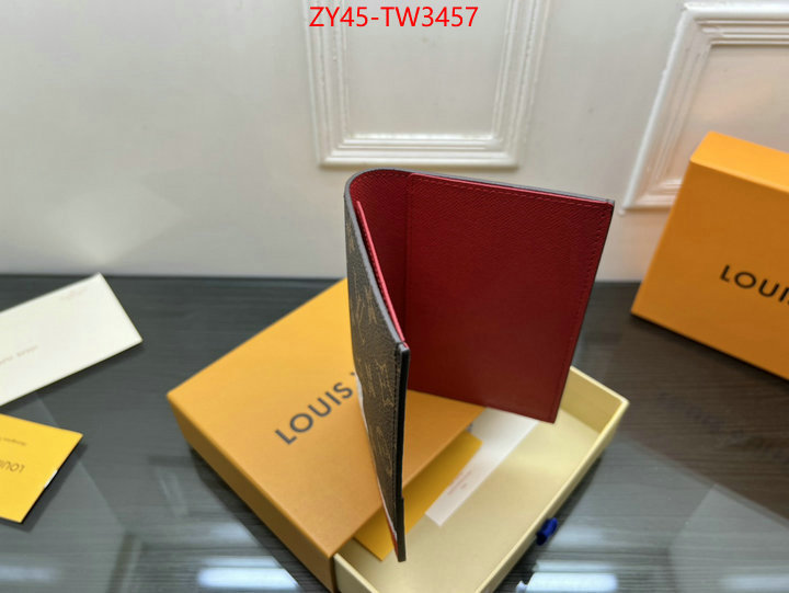 LV Bags(4A)-Wallet,high quality replica ,ID: TW3457,$: 45USD