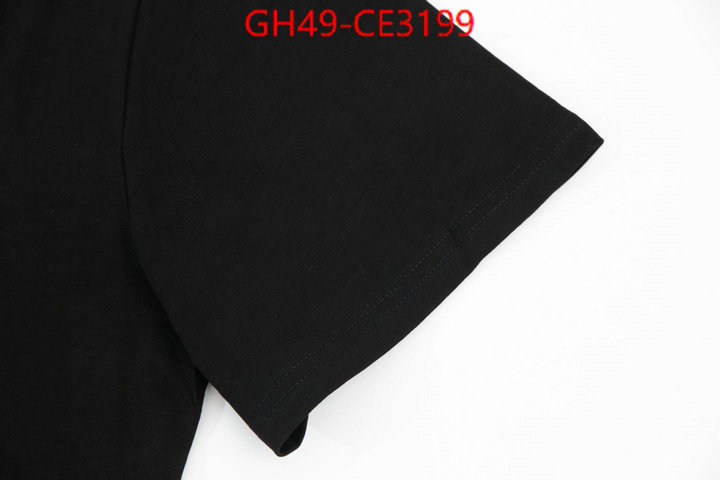 Clothing-Gucci,first top , ID: CE3199,$: 49USD