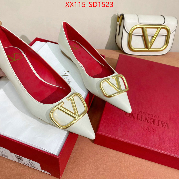 Women Shoes-Valentino,high quality designer replica , ID: SD1523,$: 115USD