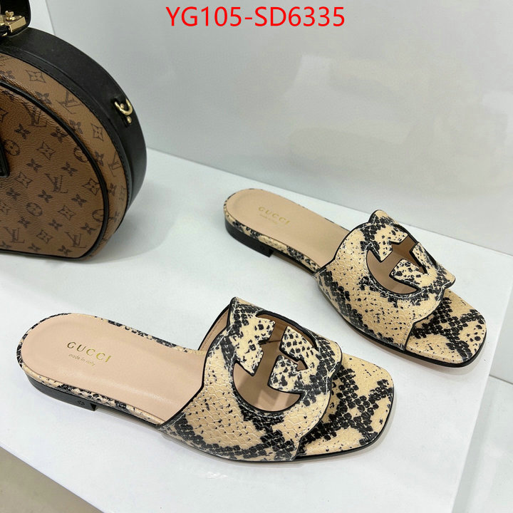 Women Shoes-Gucci,good quality replica , ID: SD6335,$: 105USD