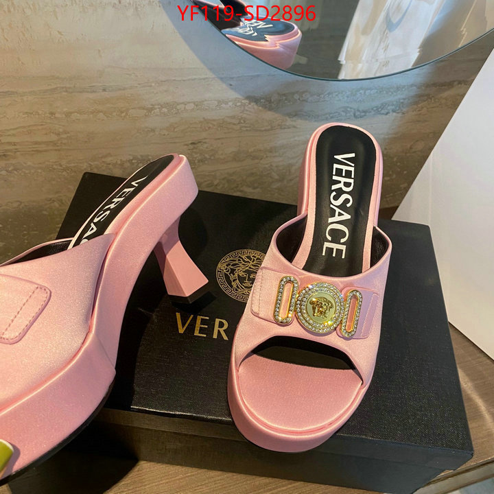 Women Shoes-Versace,designer 1:1 replica , ID: SD2896,$: 119USD