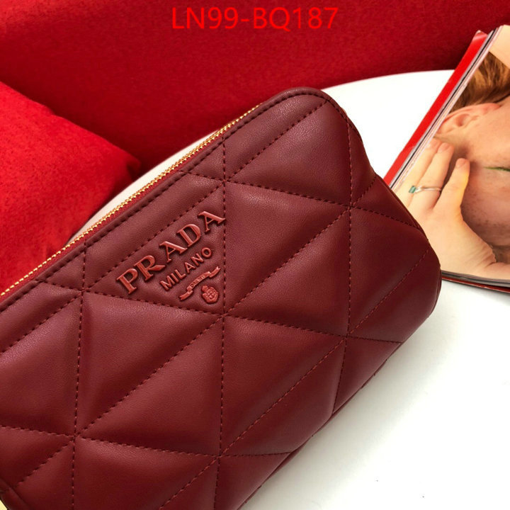 Prada Bags(4A)-Diagonal-,aaaaa quality replica ,ID: BQ187,$: 99USD