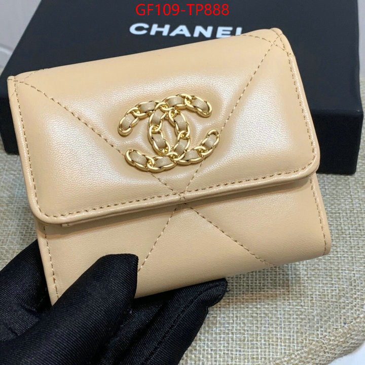 Chanel Bags(TOP)-Wallet-,ID: TP888,$: 109USD