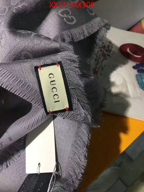 Scarf-Gucci,replica aaaaa+ designer , ID: MX308,$: 85USD