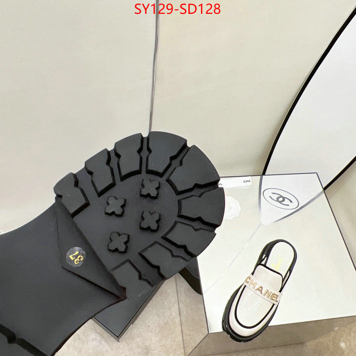Women Shoes-Chanel,luxury fake , ID: SD128,$: 129USD