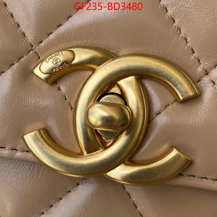 Chanel Bags(TOP)-Diagonal-,ID: BD3480,$: 235USD