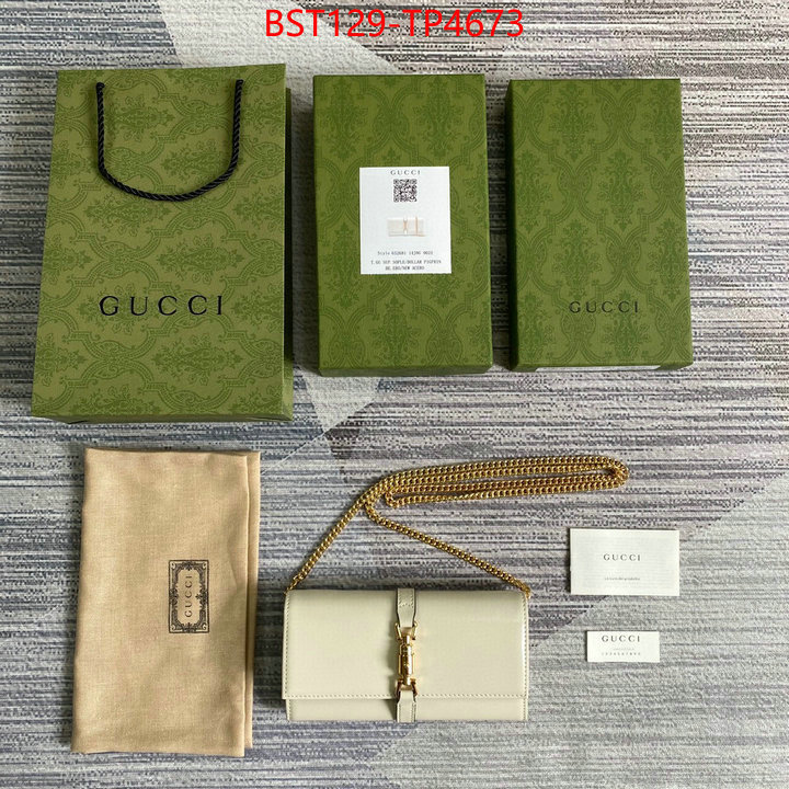 Gucci Bags(TOP)-Wallet-,ID: TP4673,$: 129USD