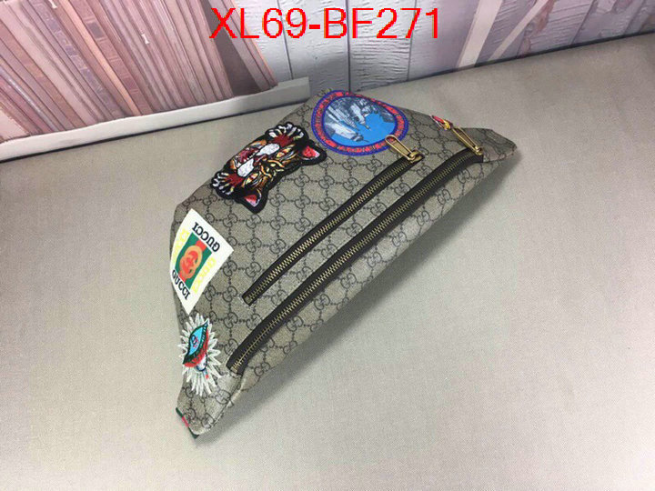 Gucci Bags(4A)-Diagonal-,ID: BF271,$:69USD