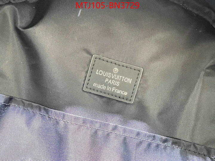 LV Bags(4A)-Backpack-,the top ultimate knockoff ,ID: BN3729,$: 105USD