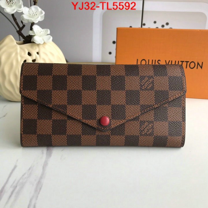 LV Bags(4A)-Wallet,ID: TL5592,$: 32USD