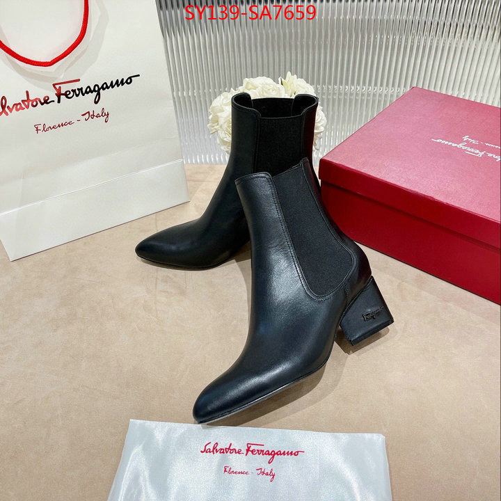 Women Shoes-Ferragamo,2023 luxury replicas , ID: SA7659,$: 139USD