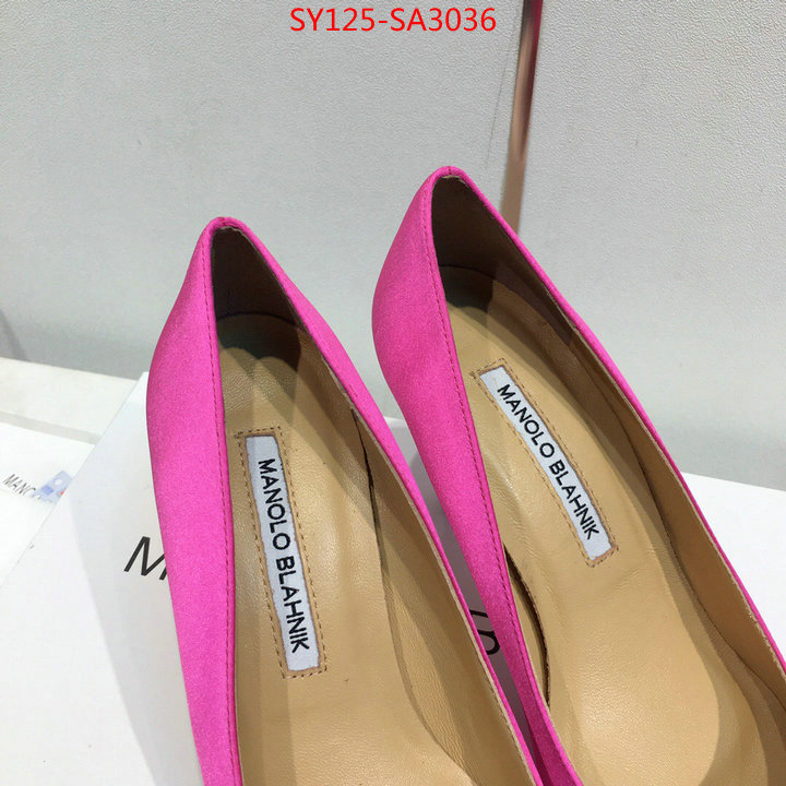 Women Shoes-Manolo Blahnik,the best ,1:1 replica , ID:SA3036,$:125USD