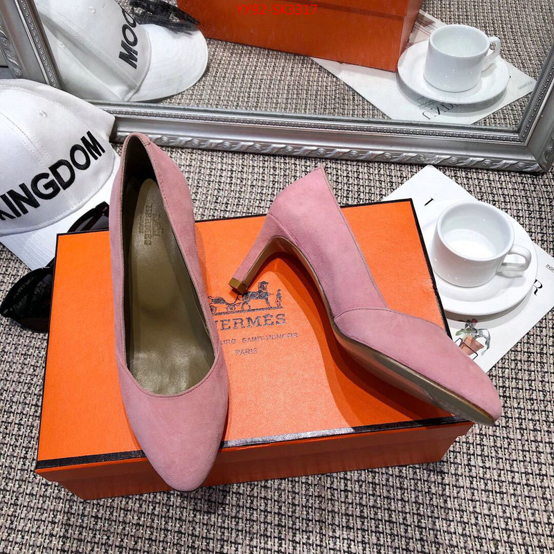 Women Shoes-Hermes,top 1:1 replica , ID: SK3317,$:92USD