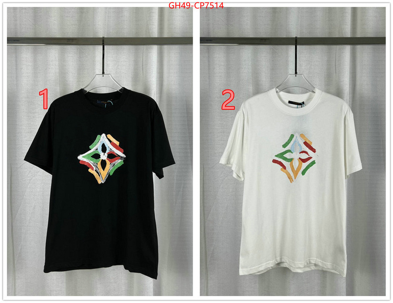 Clothing-LV,best quality replica , ID: CP7514,$: 49USD