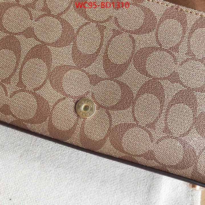 Coach Bags(4A)-Diagonal,knockoff highest quality ,ID: BD1310,$: 95USD