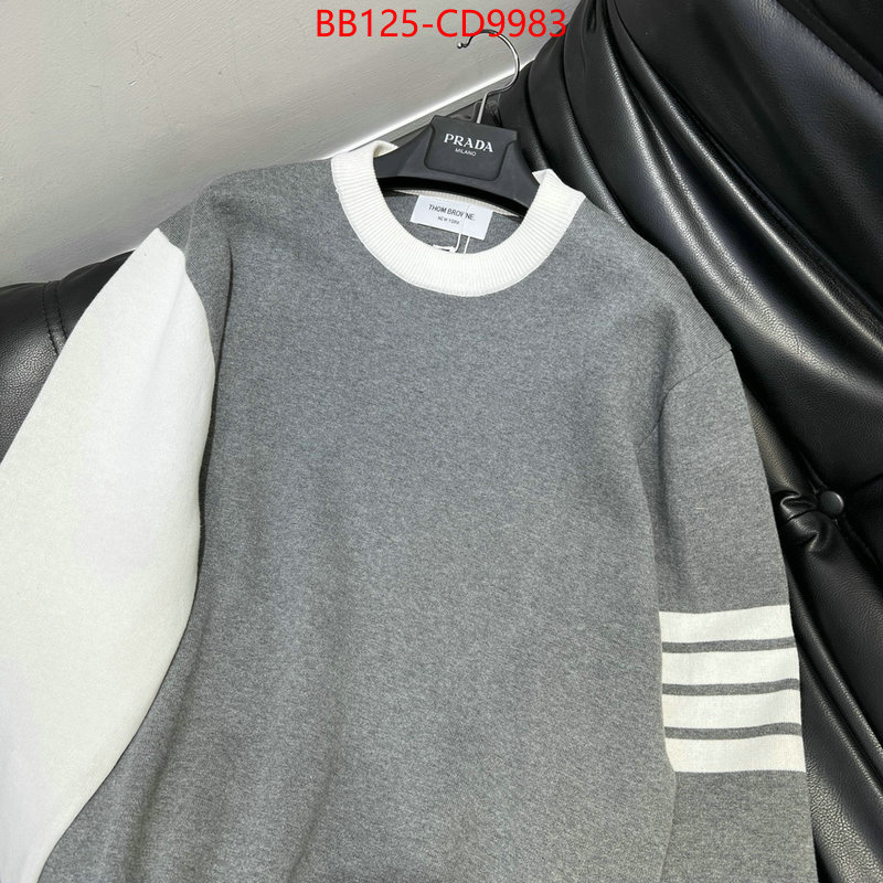 Clothing-Thom Browne,how to buy replica shop , ID: CD9983,$: 125USD