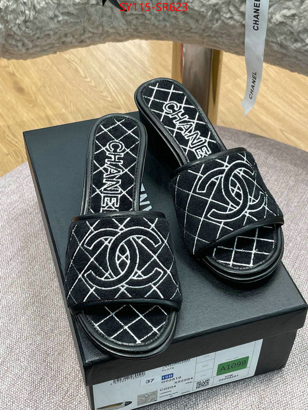 Women Shoes-Chanel,best fake , ID: SR623,$: 115USD