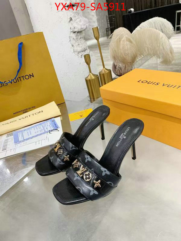 Women Shoes-LV,wholesale imitation designer replicas , ID: SA5911,$: 79USD