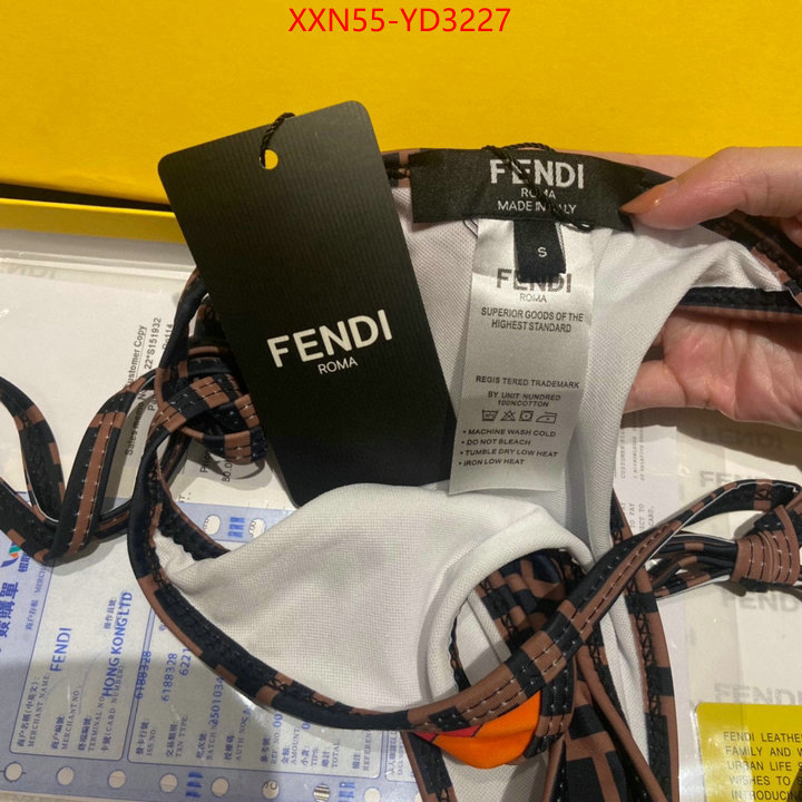 Swimsuit-Fendi,the top ultimate knockoff , ID: YD3227,$: 55USD