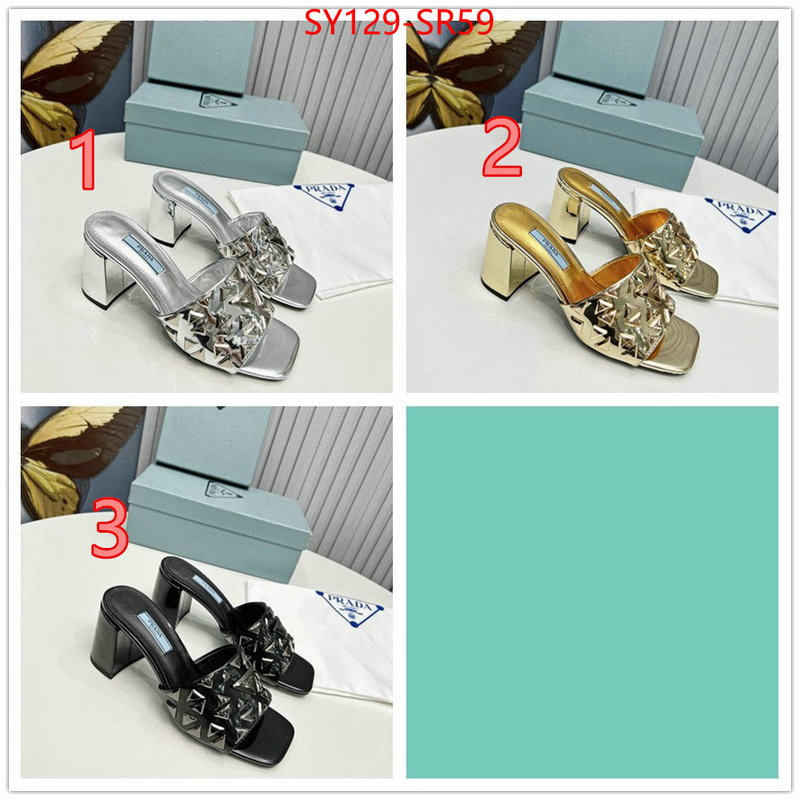 Women Shoes-Prada,top grade , ID: SR59,$:129USD