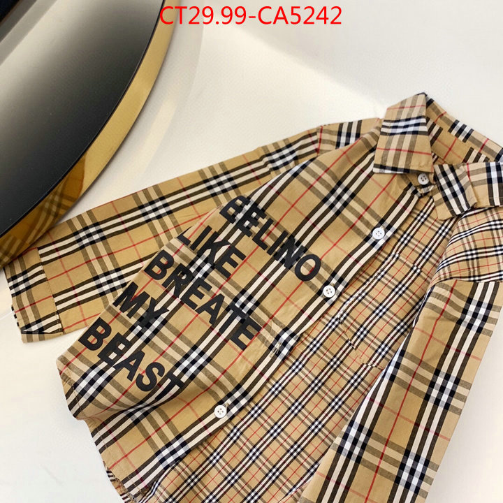 Kids clothing-Burberry,highest product quality , ID: CA5242,