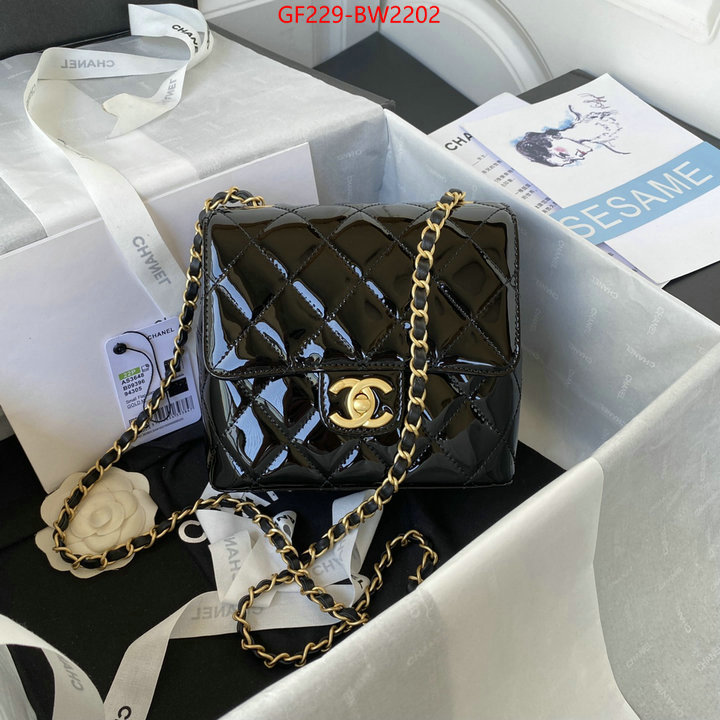 Chanel Bags(TOP)-Diagonal-,ID: BW2202,$: 229USD