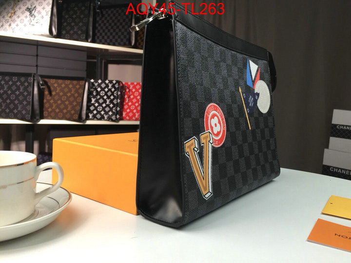 LV Bags(4A)-Wallet,ID: TL263,$:45USD