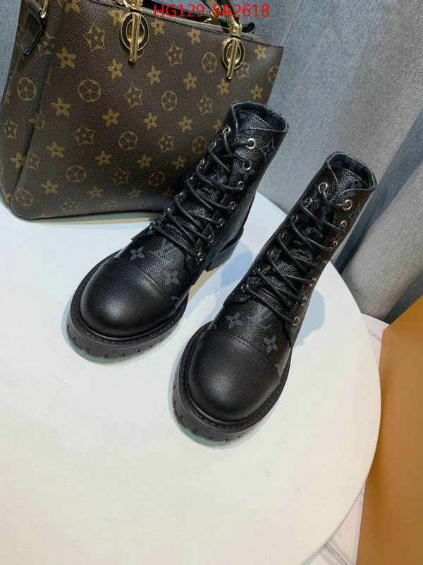 Women Shoes-LV,quality aaaaa replica , ID:SA2618,$: 129USD