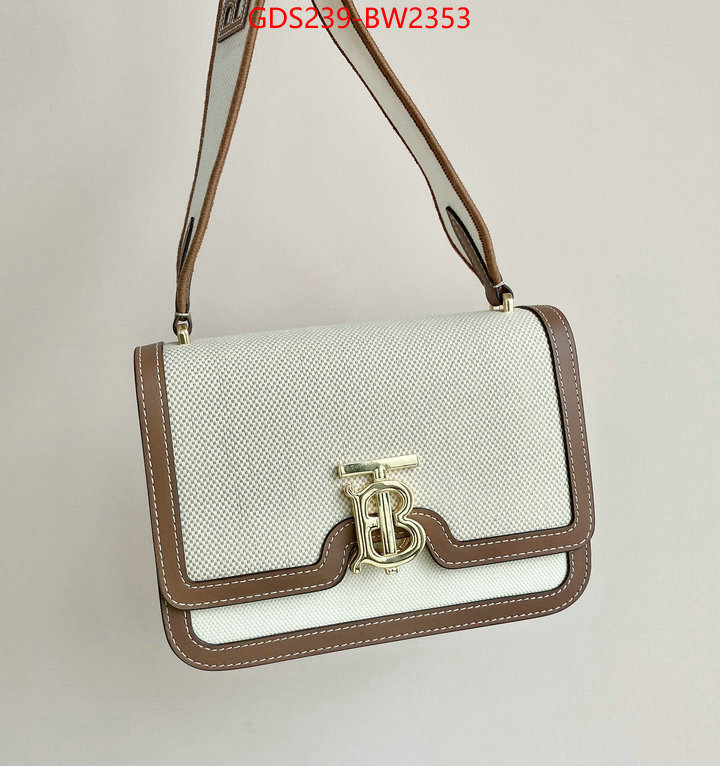 Burberry Bags(TOP)-Diagonal-,what is a counter quality ,ID: BW2353,$: 239USD