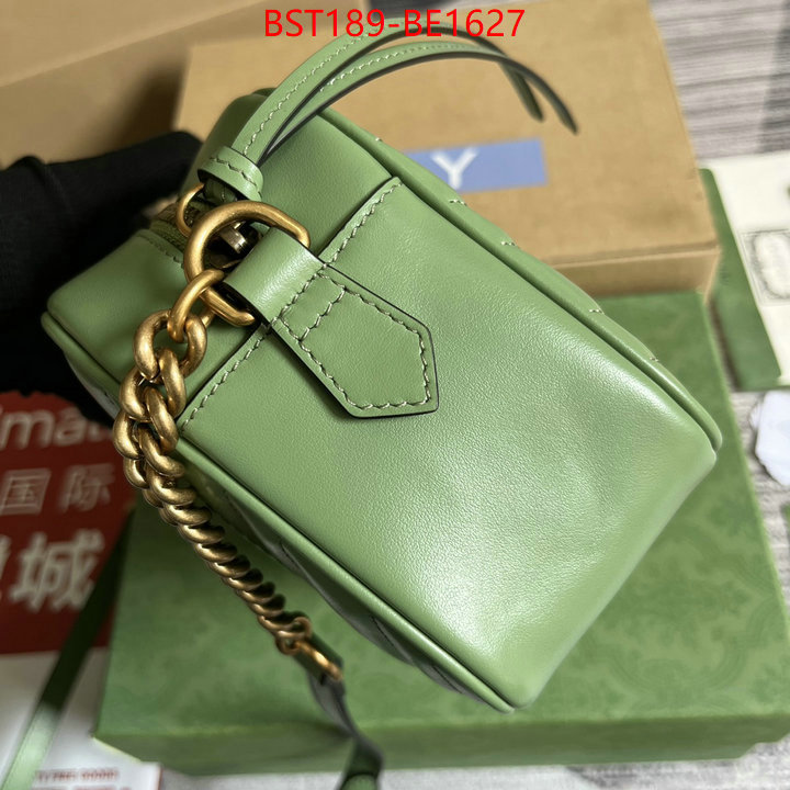 Gucci Bags(TOP)-Marmont,high quality 1:1 replica ,ID: BE1627,$: 189USD